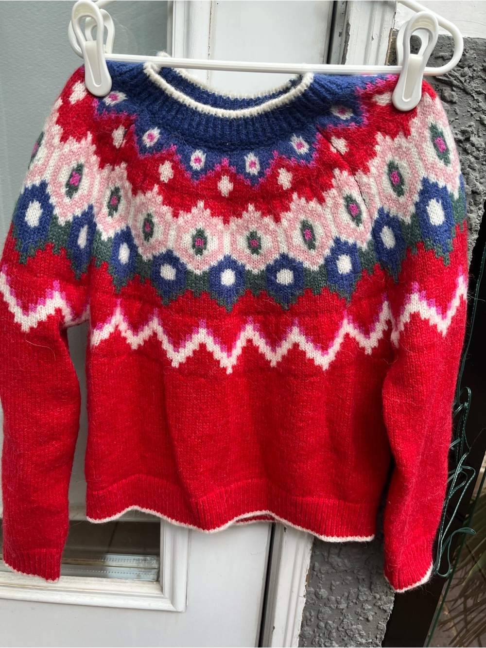 Mini Boden Christmas sweater